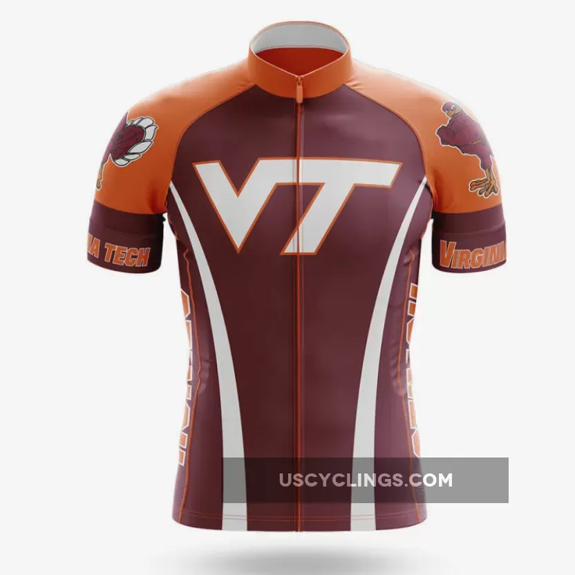 Virginia Tech - Men's Cycling / Jersey Only For Sale