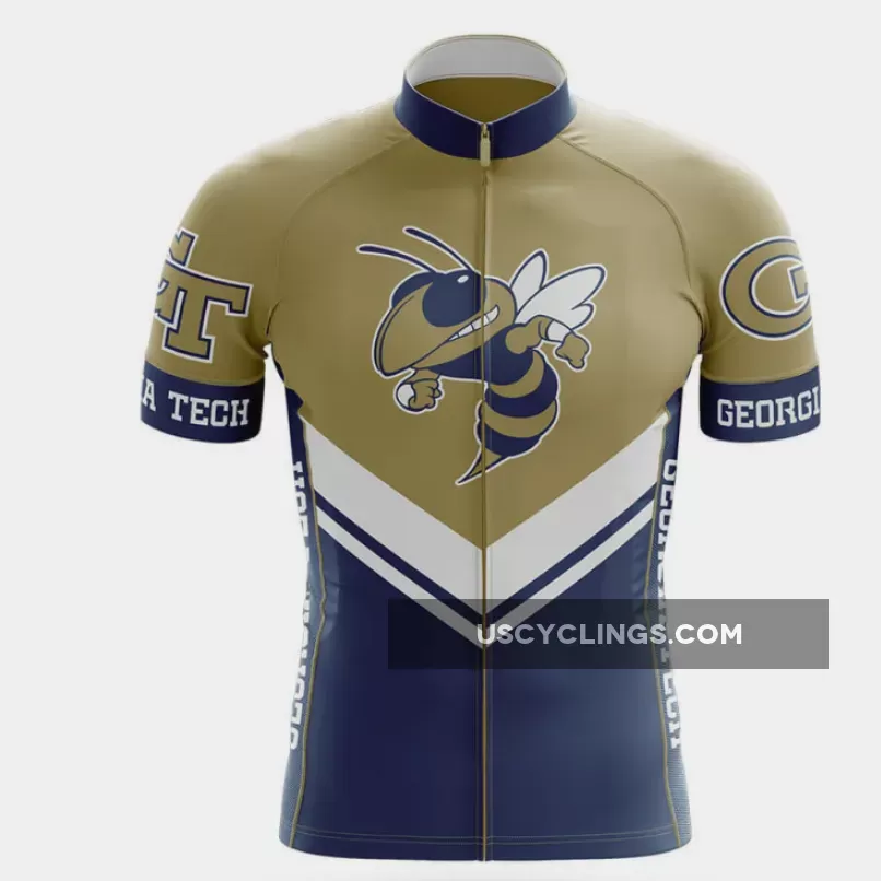 Georgia Tech Cycling Jersey Ver.3 Restock