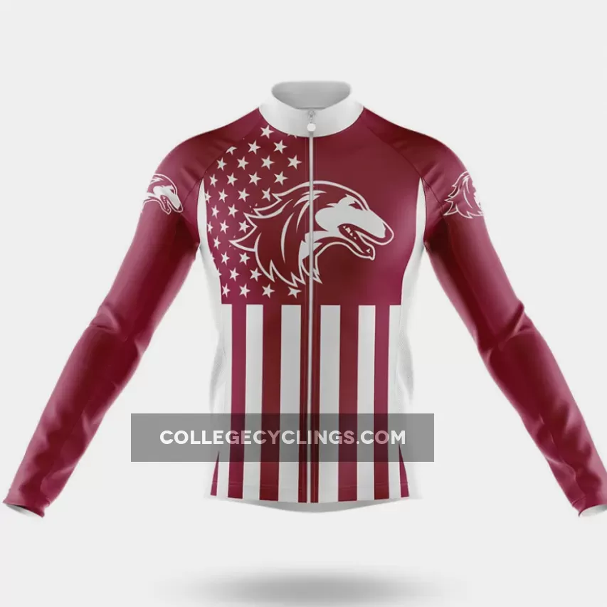 Southern Illinois University Carbondale USA Long Sleeve Cycling Jersey Only