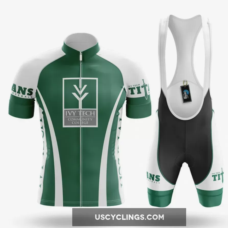 Ivy Tech Community College - Men's Cycling Kit / Full Set