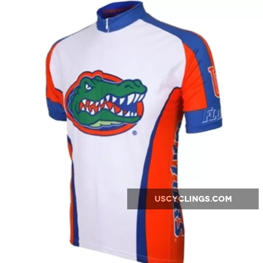 UF University Of Florida Gators Cycling Short Sleeve Jersey New Releases