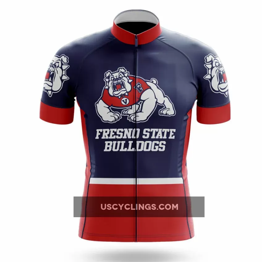 Fresno State Bulldogs Cycling Jersey Only Online