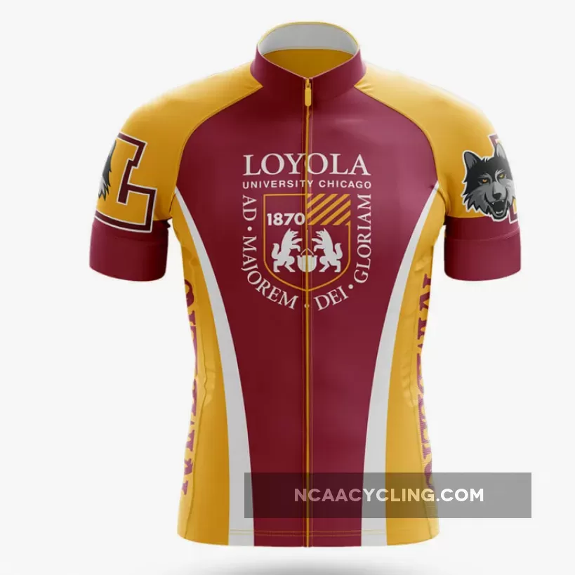 Loyola University Chicago - Men's Cycling / Jersey Only