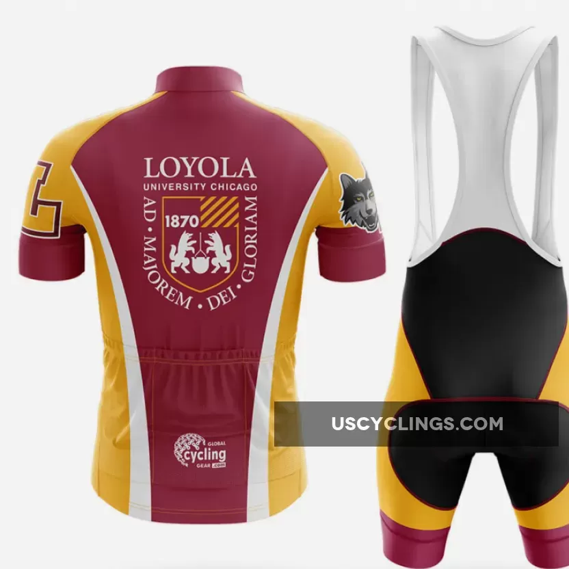 Loyola University Chicago - Men's Cycling / Jersey Only