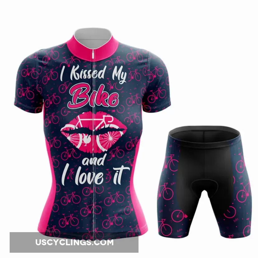 I Kissed My Bike - Cycling Kit / Full Set For Sale