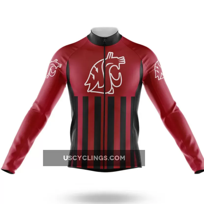 Cougars USA Long Sleeve Cycling Jersey Restock