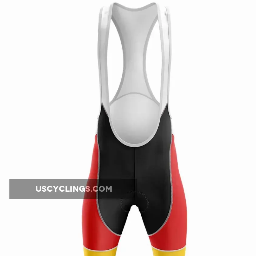 Germany Men's Cycling / Bibs Only #German Cycling Jersey