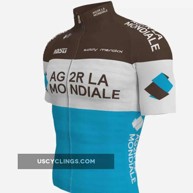 Ag2r Citroen 2021 Pro Team Jersey MC-AG2R-OFF Online