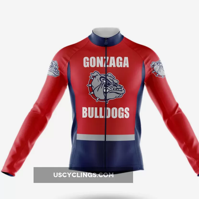 Gonzaga Long Sleeve Cycling Jersey Only For Sale