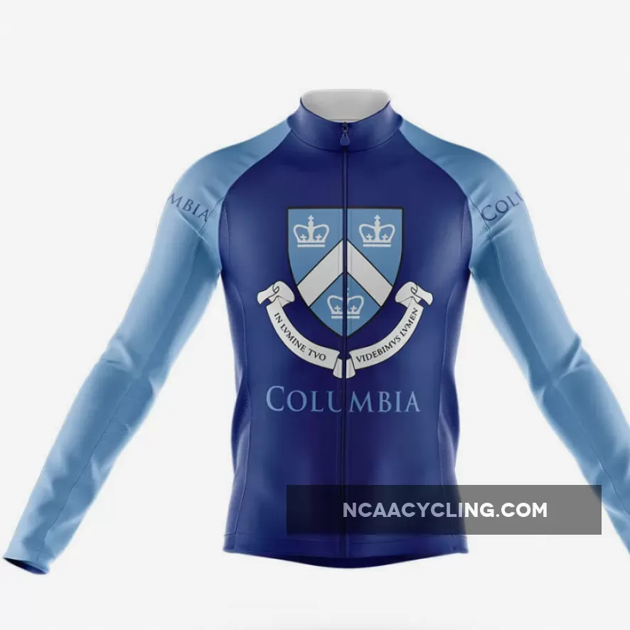Columbia Lions Shield Long Sleeve Cycling Jersey Only