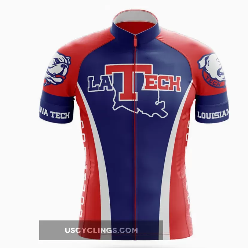 Louisiana Tech University Cycling - Jersey Only