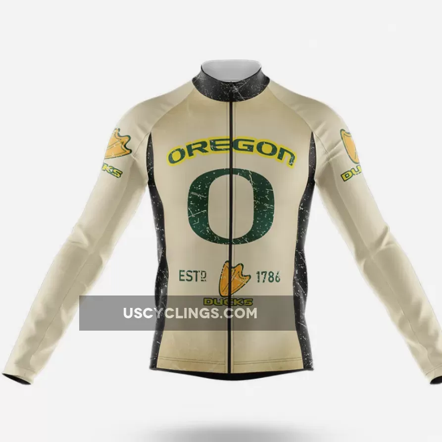 Where To Buy Classic Duck Long Sleeve Cycling Jersey