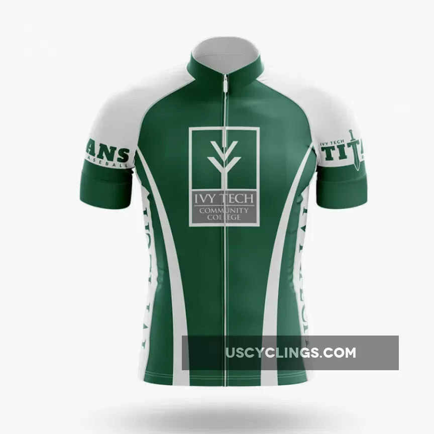 For Sale Ivy Tech Community College Cycling Jersey Only