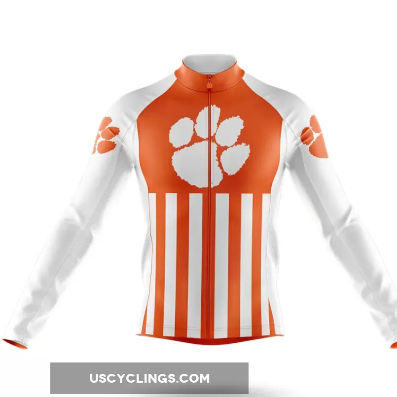 Clemson University USA Cycling Kit - Long Sleeve Jersey