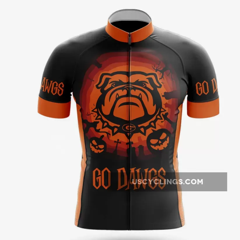 Where To Buy Halloween Dawgs Cycling Jersey Only