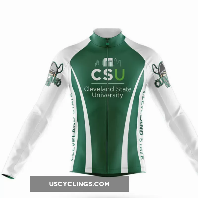 Cleveland State University - Men's Cycling Kit / Long Sleeve Jersey