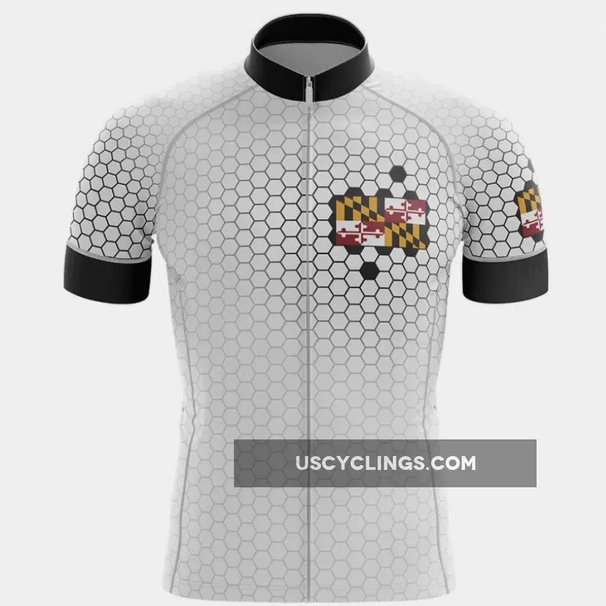 Online Maryland V7 - Men's Cycling / Jersey Only