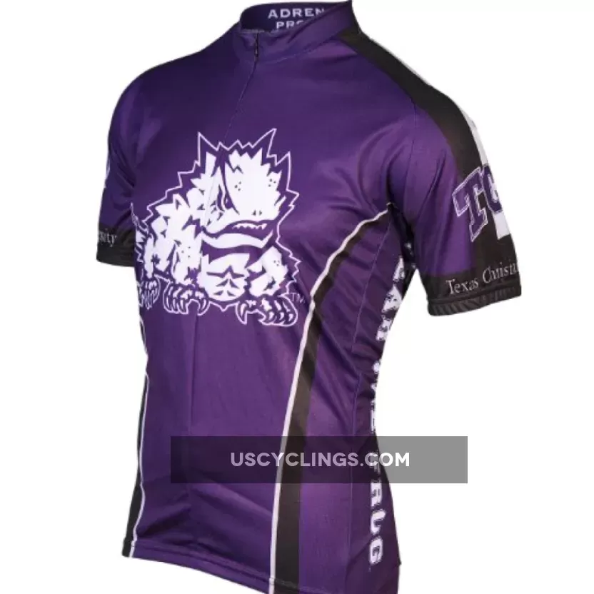 TCU Texas Christian University Horned Frogs Cycling Jersey For Sale
