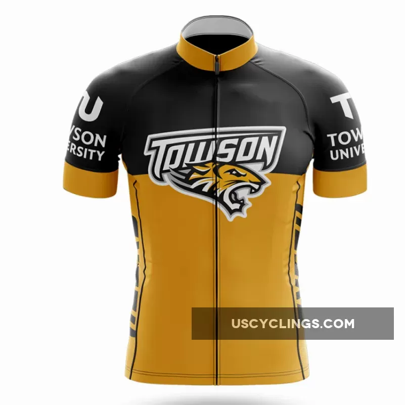 Towson University Cycling Jersey Ver.2 For Sale