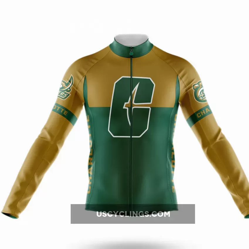 University of North Carolina Charlotte Long Sleeve Cycling Jersey Ver.2