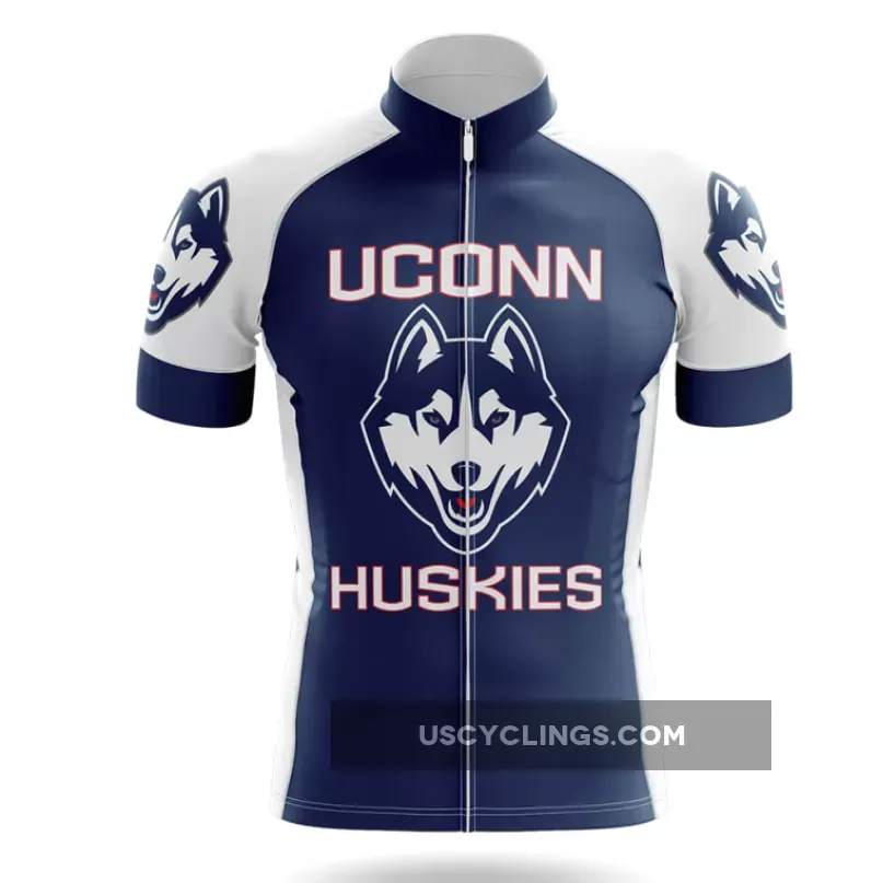 For Sale UConn Huskies Cycling Jersey Only