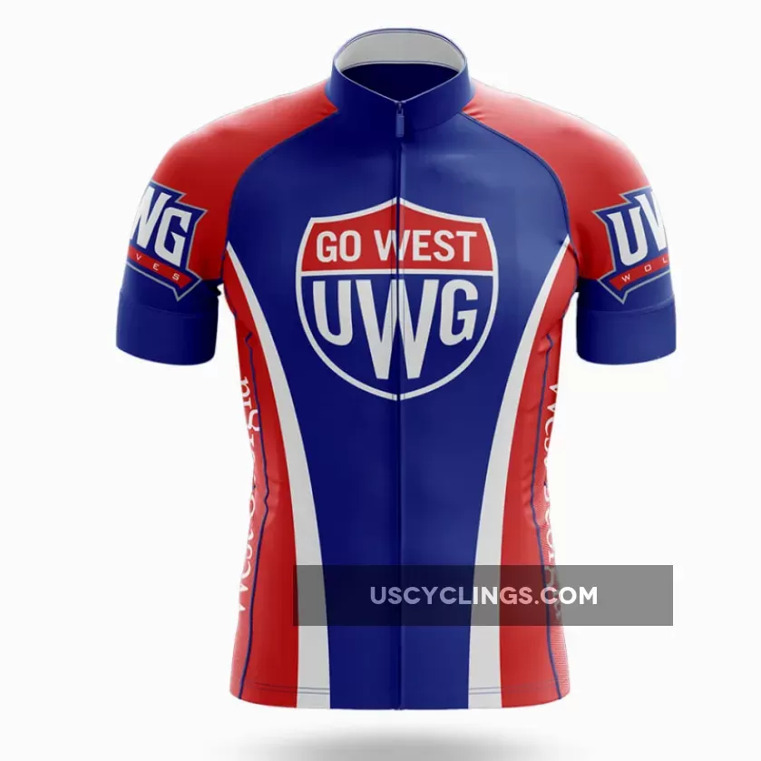 University Of West Georgia Cycling Jersey Restock