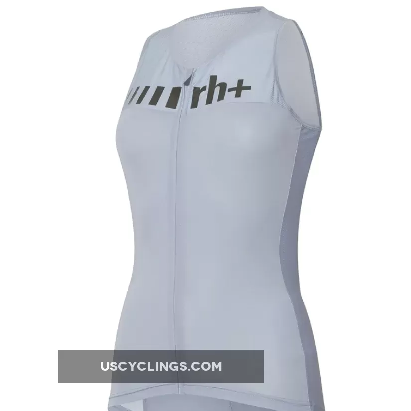 Rh+ Logo Sleeveless Women Jersey - Grey ECD0941-51F-S For Sale