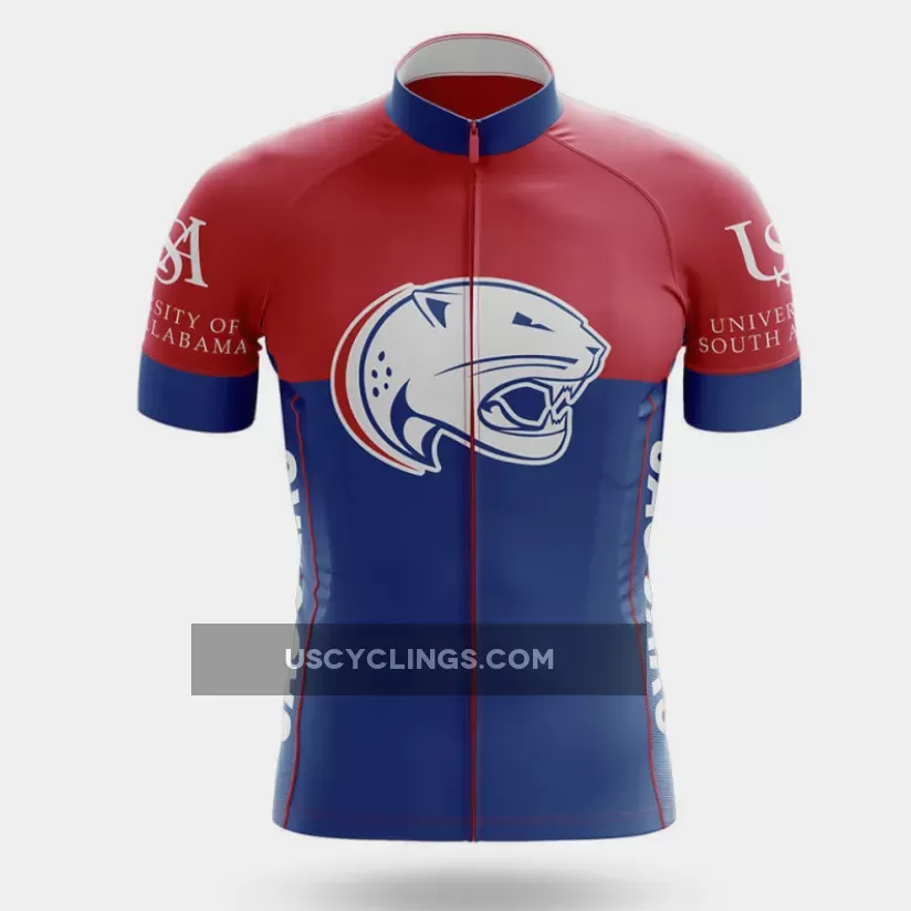 University of South Alabama Cycling Jersey Ver.2