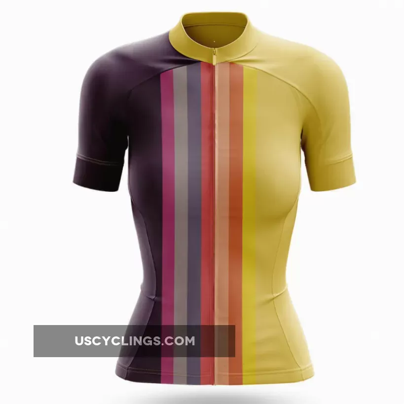 Sunburnt Rainbow - Women's Cycling / Jersey Only