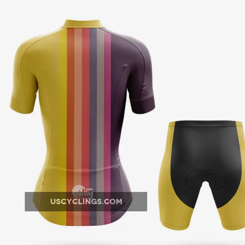Sunburnt Rainbow - Women's Cycling / Jersey Only