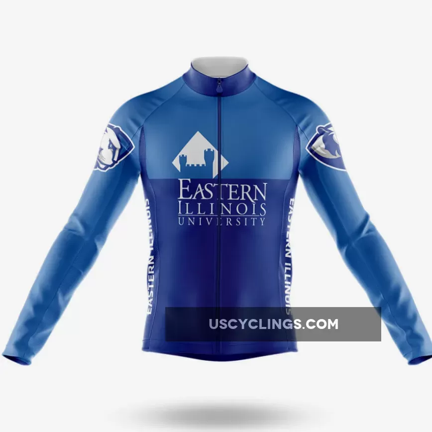 Eastern Illinois University Long Sleeve Cycling Jersey Ver.2