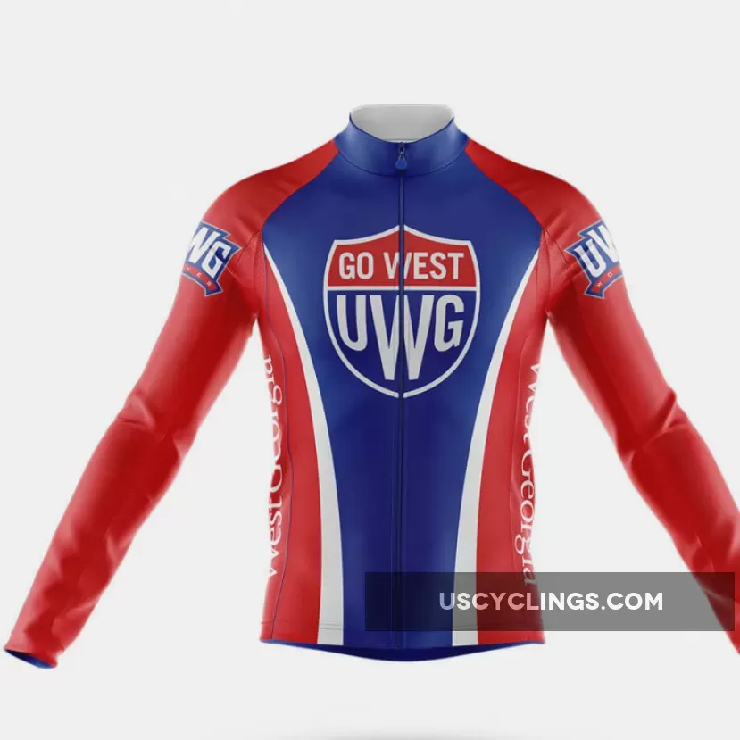 University of West Georgia Long Sleeve Cycling Jersey