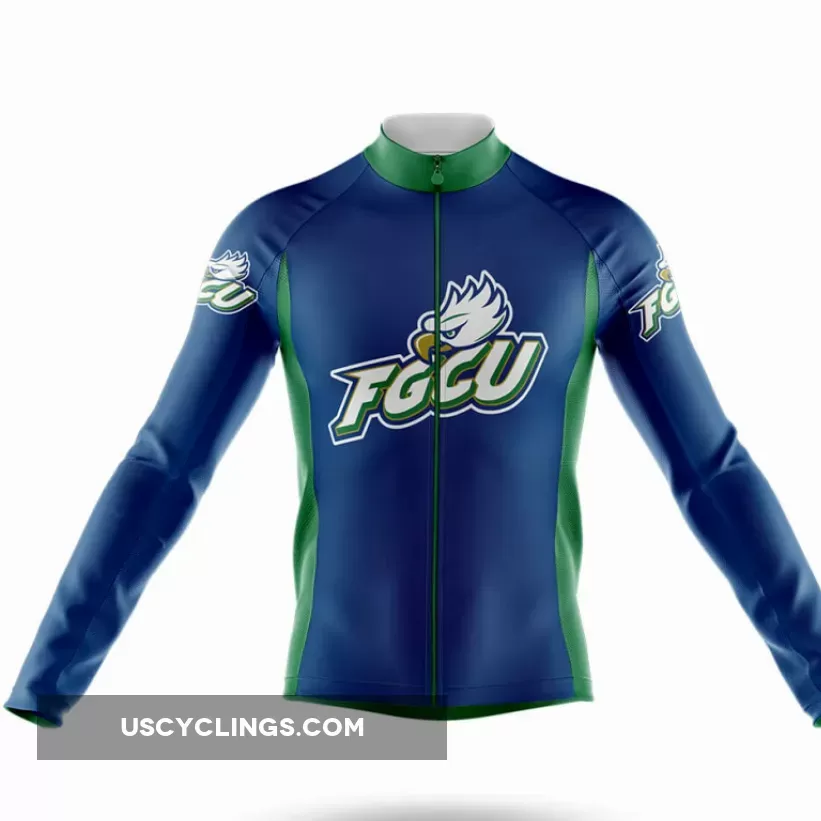 Where To Buy FGCU Eagles Long Sleeve Cycling Jersey