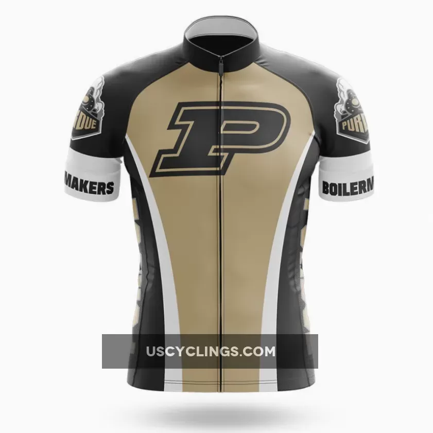 Purdue Bike - Purdue University - Men's Cycling / Jersey Only