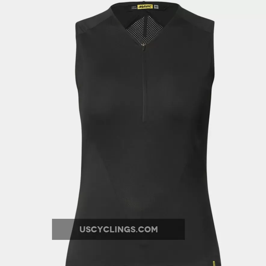Mavic Sequence SL Sleeveless Woman Jersey - Black 5301771539 Online