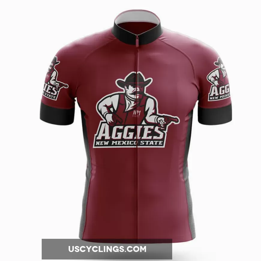 New Mexico State Aggies Cycling Jersey For Sale
