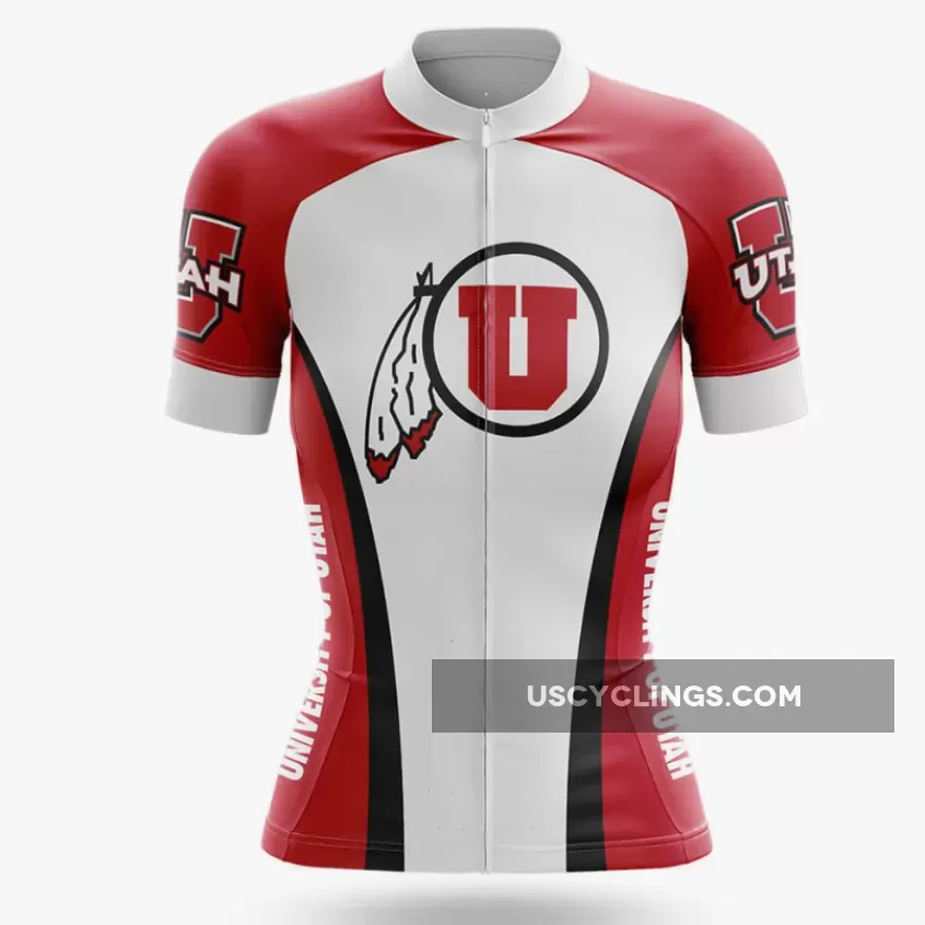 University of Utah - Women's Cycling Jersey Only