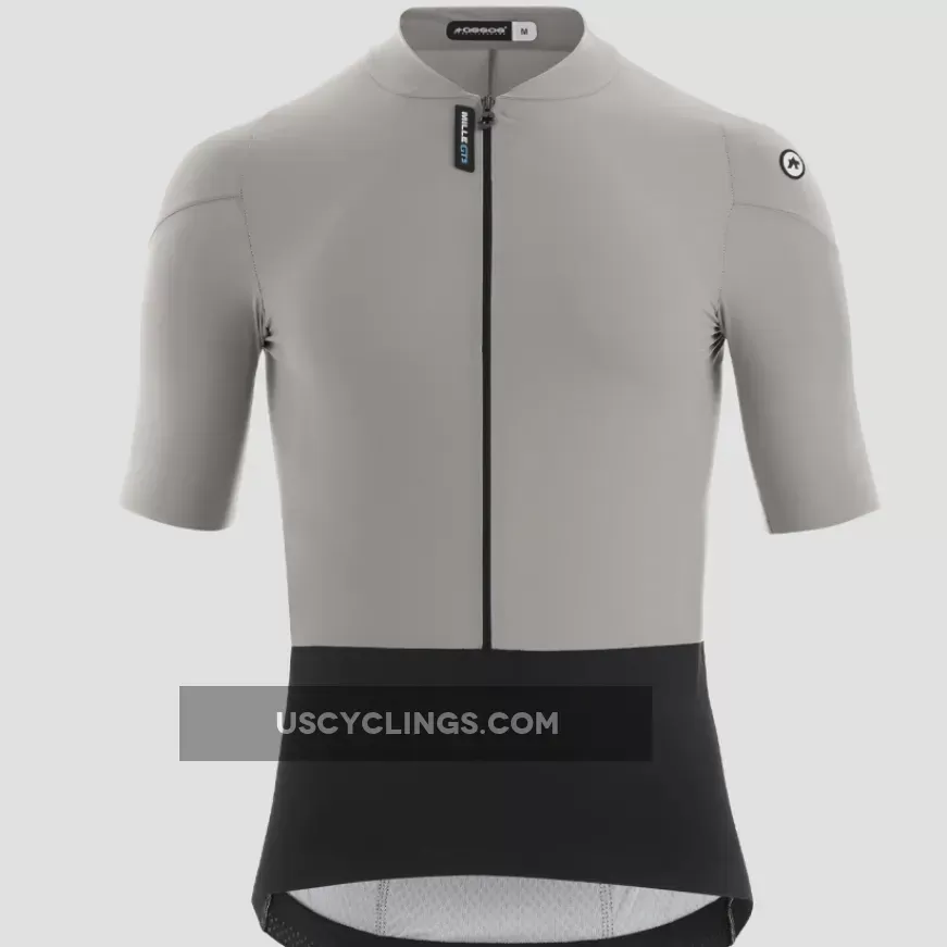 Assos Mille GTS C2 Jersey - Grey 11.20.347.1E.M For Sale