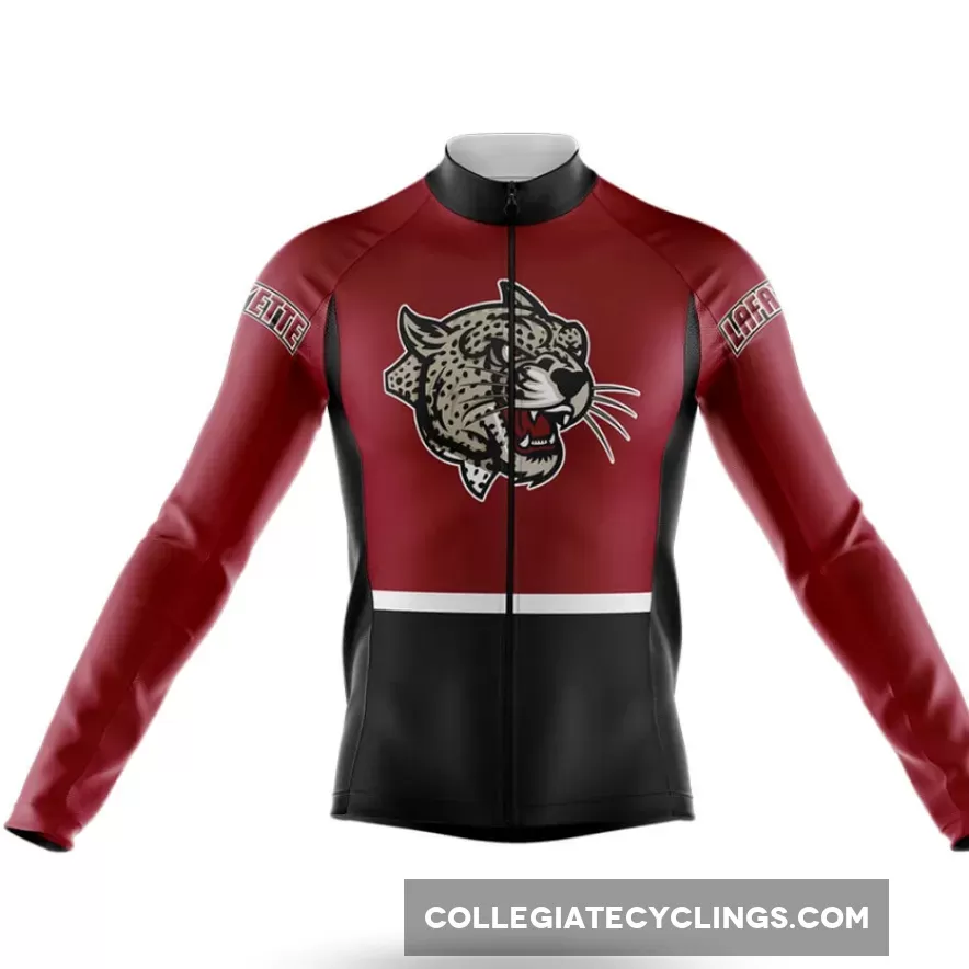 Lafayette College Leopards Long Sleeve Cycling Jersey Only