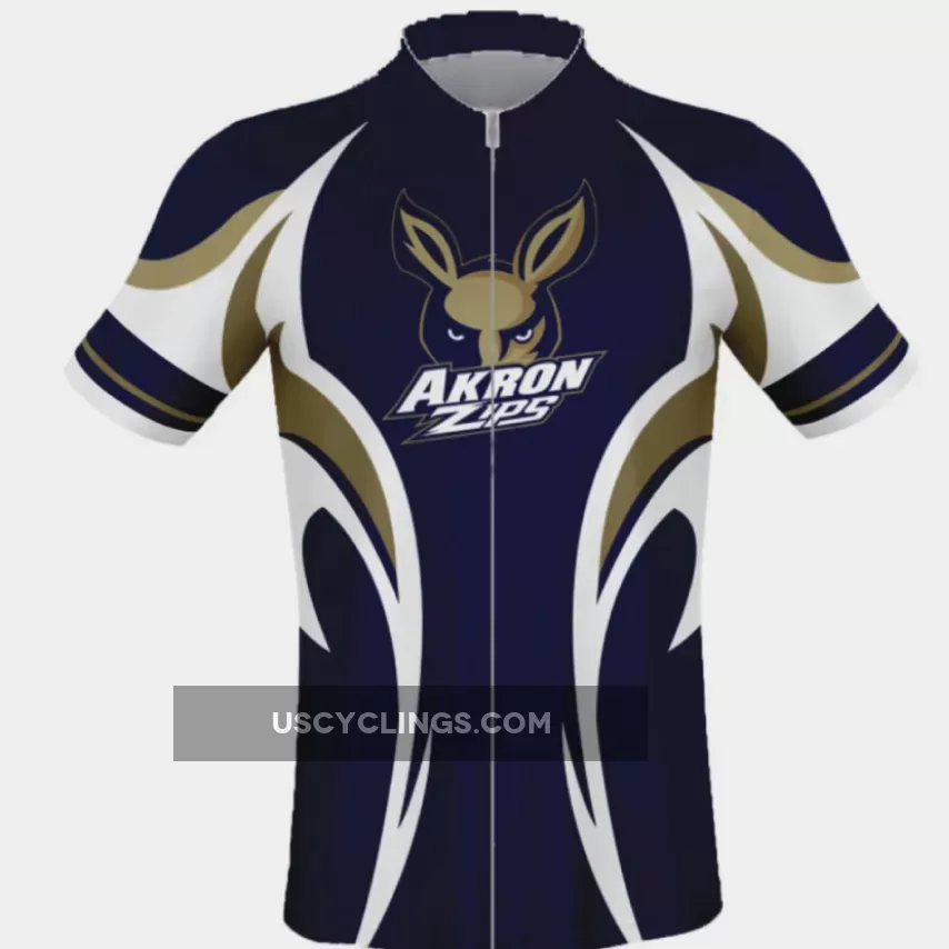 University Of Akron Zips Cycling Jersey For Sale