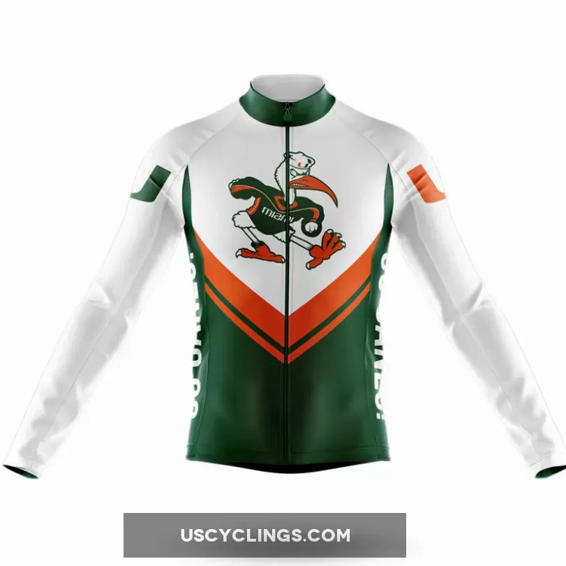 Hurricanes Long Sleeve Cycling Jersey Ver.3 For Sale