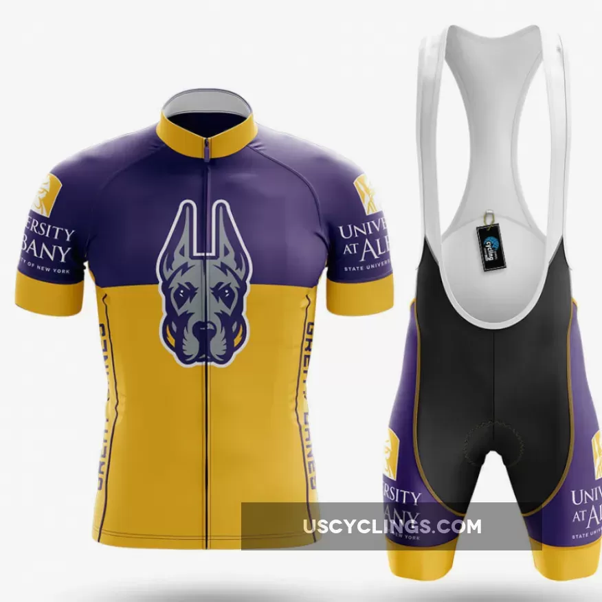 University at Albany V2 - Men's Cycling Kit / Full Set