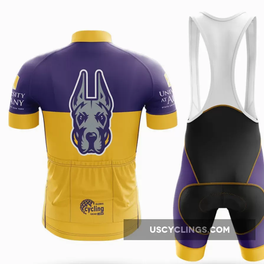 University at Albany V2 - Men's Cycling Kit / Full Set