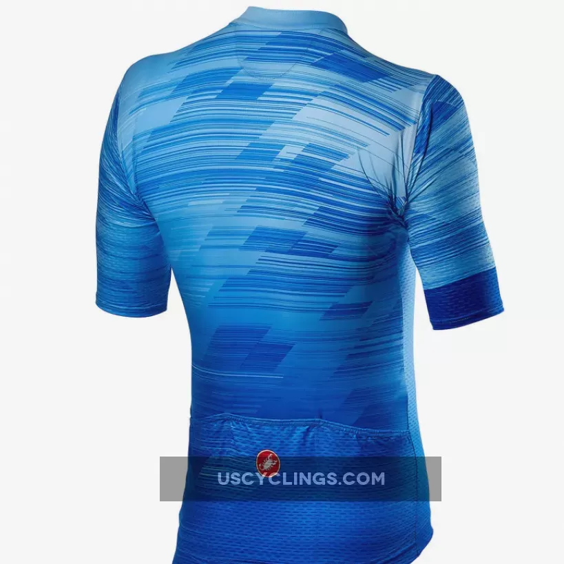 Castelli Rapido Jersey - Blue 4521016-058 New Releases