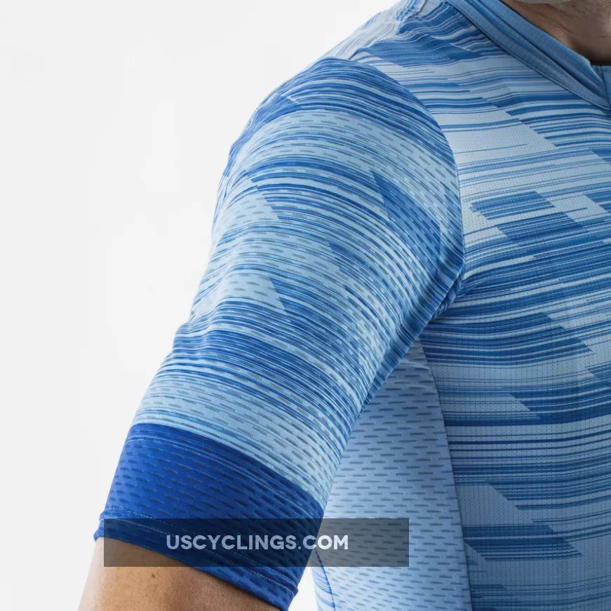 Castelli Rapido Jersey - Blue 4521016-058 New Releases