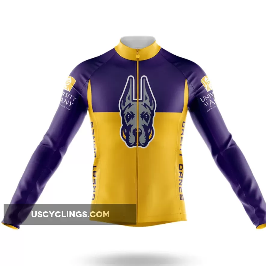 University at Albany V2 Long Sleeve Cycling Jersey Only