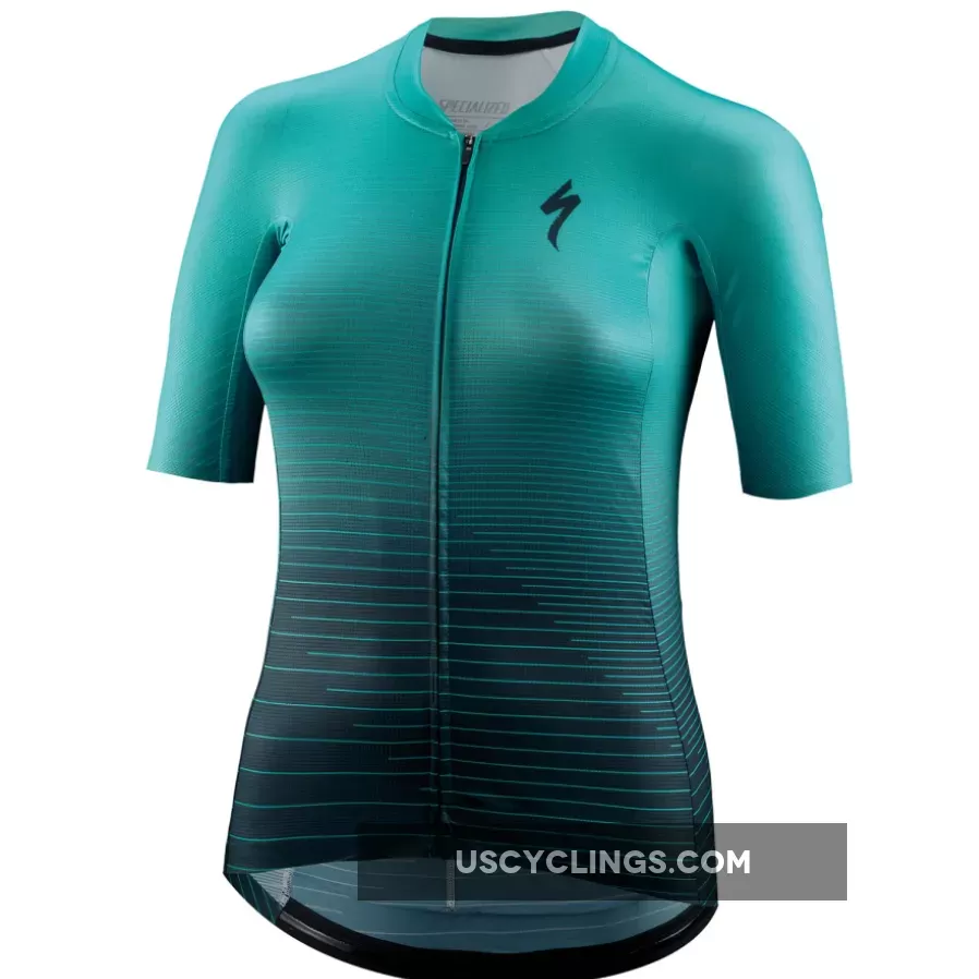 Specialized SL R woman jersey - Light blue