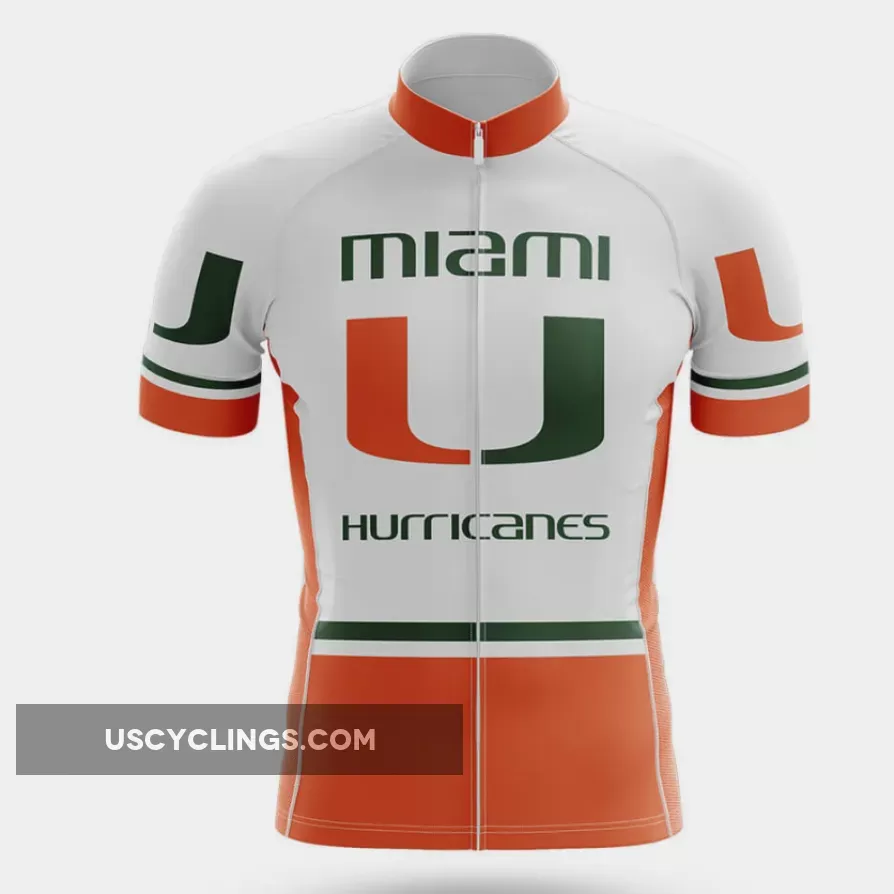 Miami Hurricanes Cycling Jersey Restock