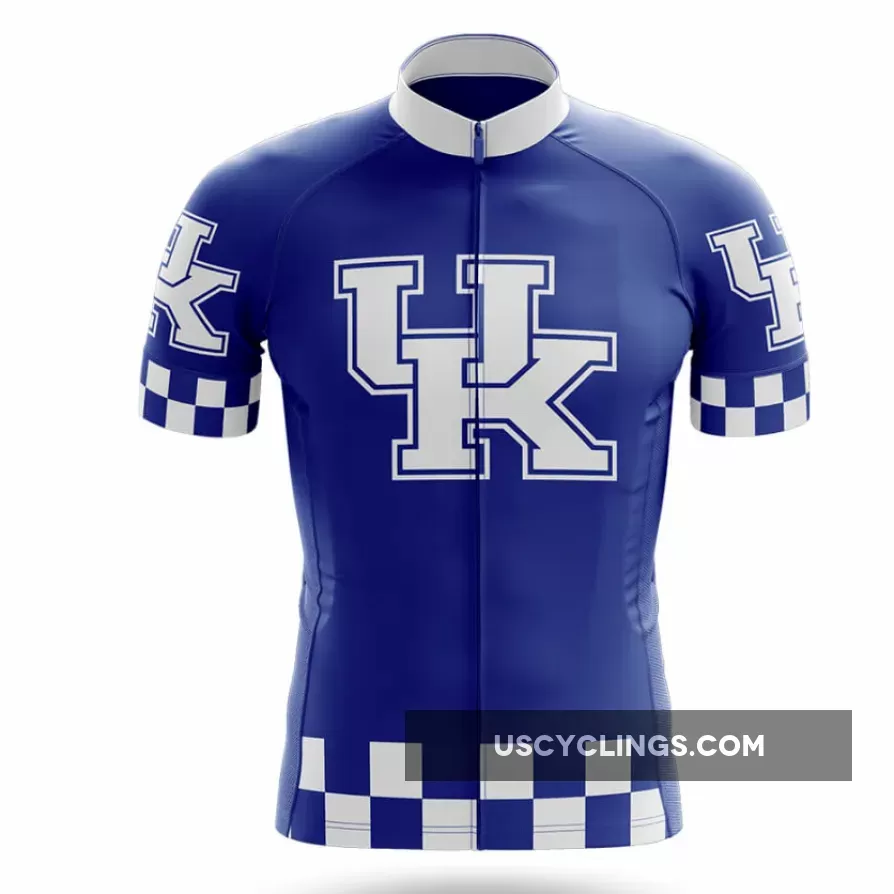 Checkerboard UK Cycling Jersey For Sale