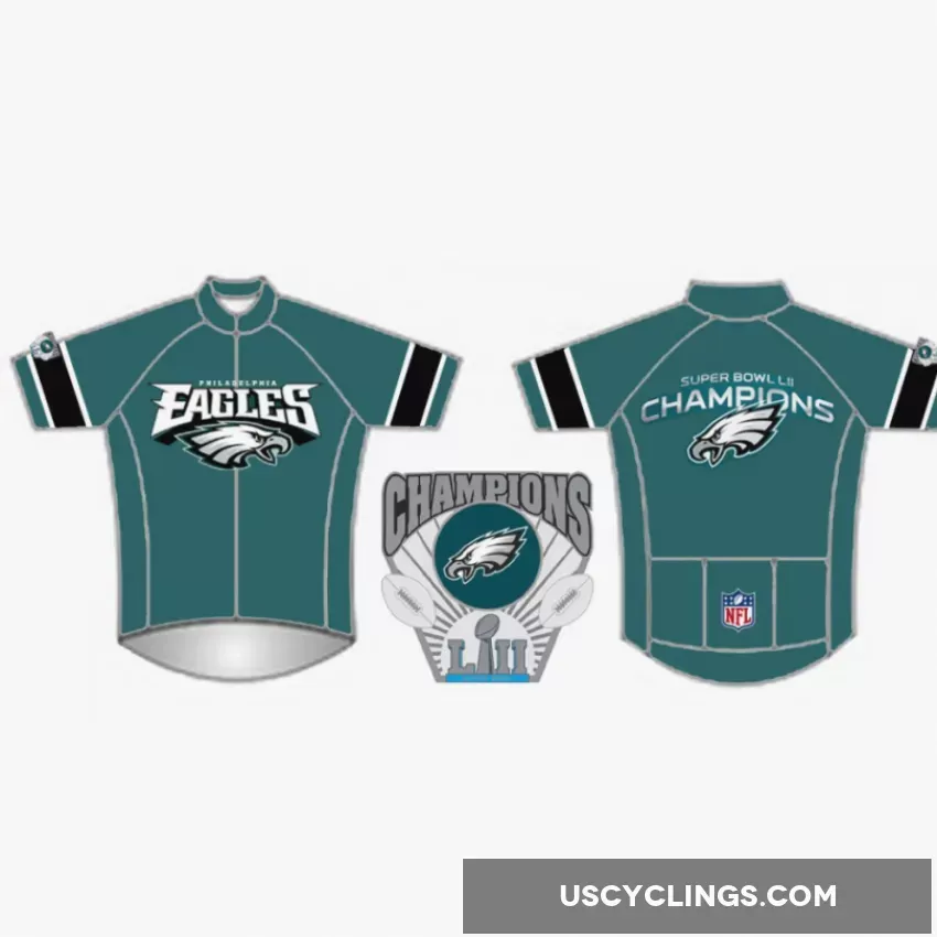 NFL Philadelphia Eagles Cycling Jerseys Online